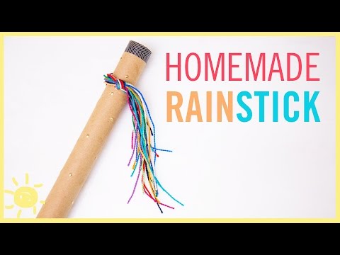 DIY | Rainstick (Fun Kid’s Craft!)