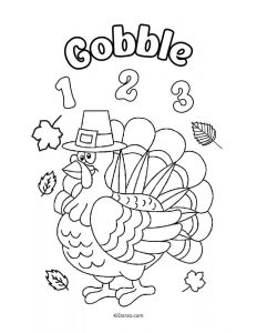 Free Thanksgiving Coloring Pages