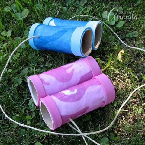 Camping Crafts For Kids