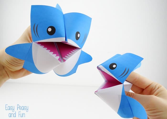 Easy Paper Crafts For Kids