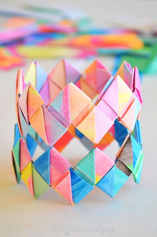 Easy Paper Crafts For Kids