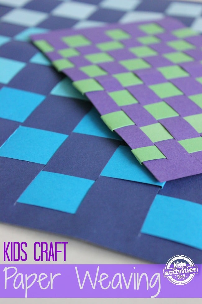 Easy Paper Crafts For Kids