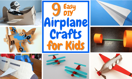 9 Fun Airplane Crafts for Kids