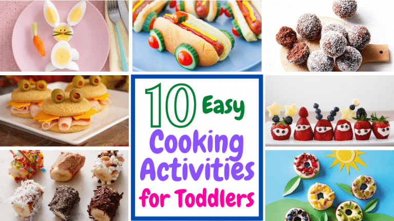 10 Easy Cooking Activities For Toddlers