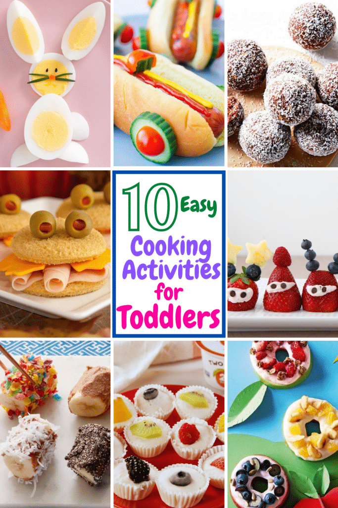 10 Easy Cooking Activities For Toddlers
