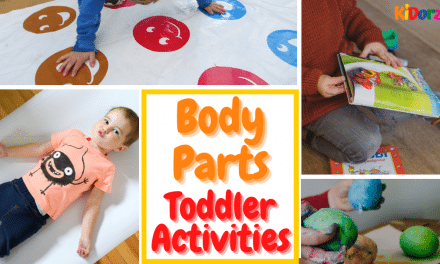 Fun Body Parts Toddler Activities