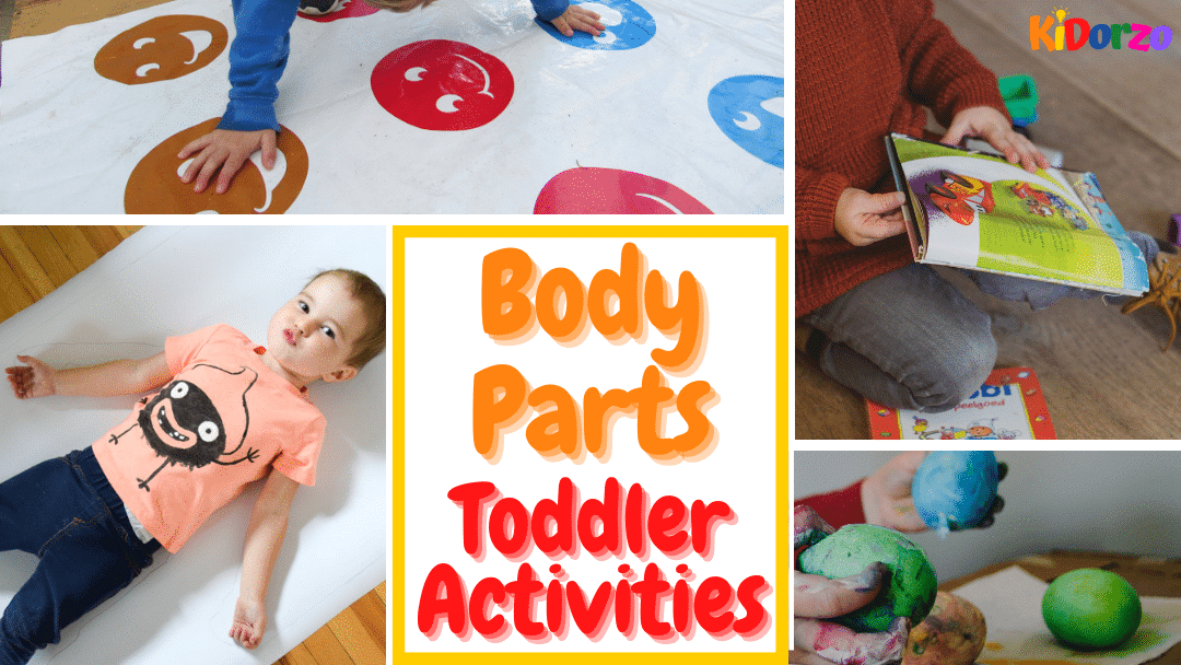 Fun Body Parts Toddler Activities KiDorzo