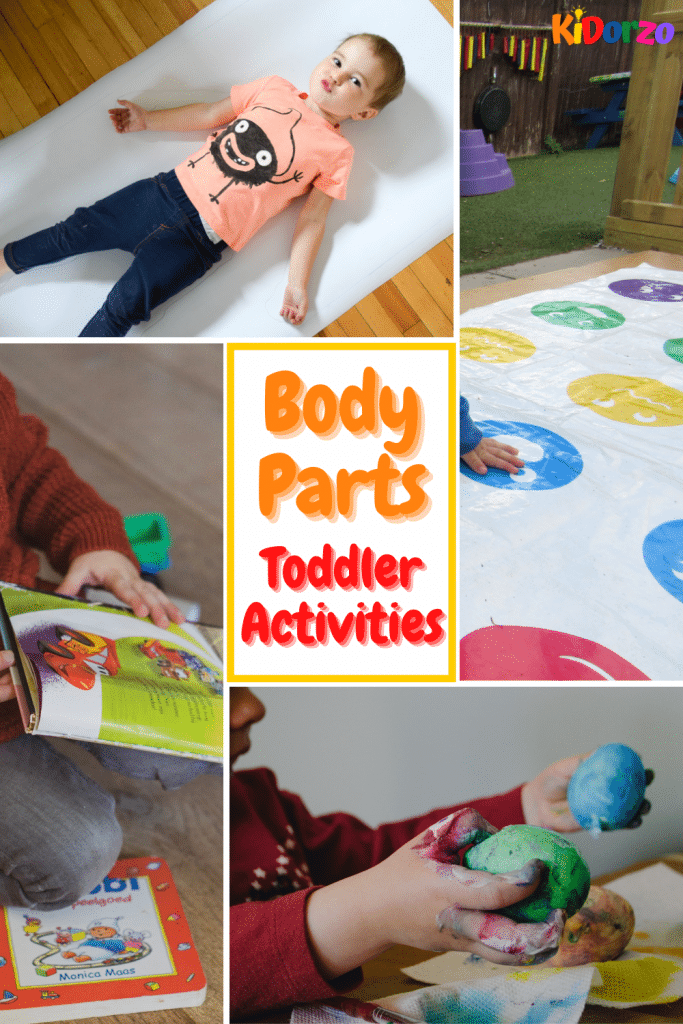 Body Parts Toddler Activities