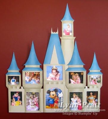 Castle Crafts For Kids - Castle Photo Frame