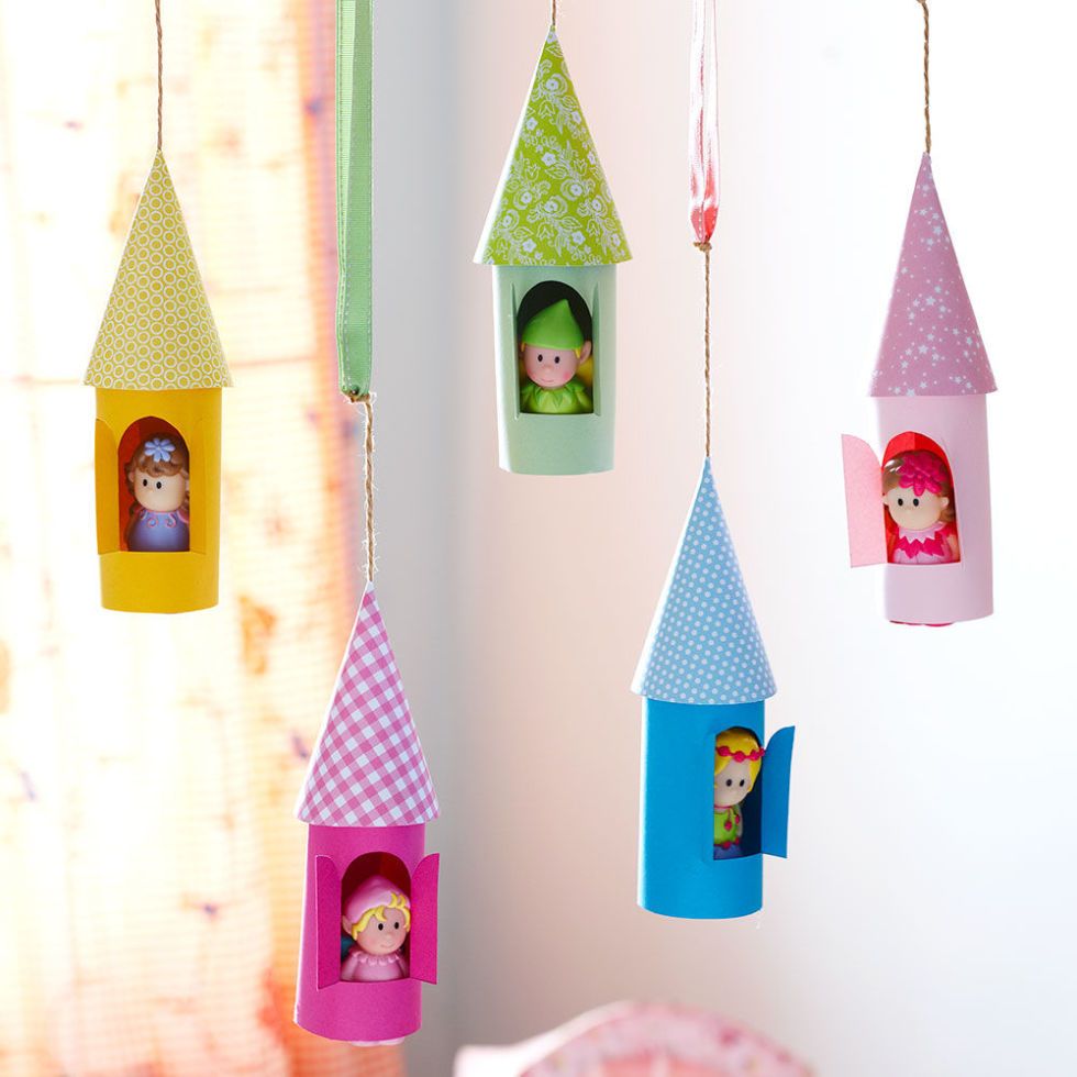 Castle Crafts For Kids - Castle Decor