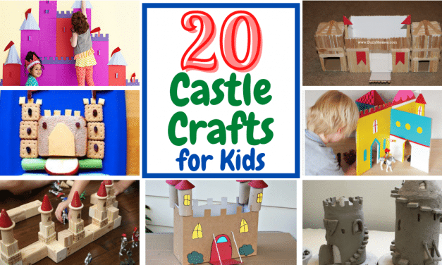 20 Enjoyable Castle Crafts for Kids