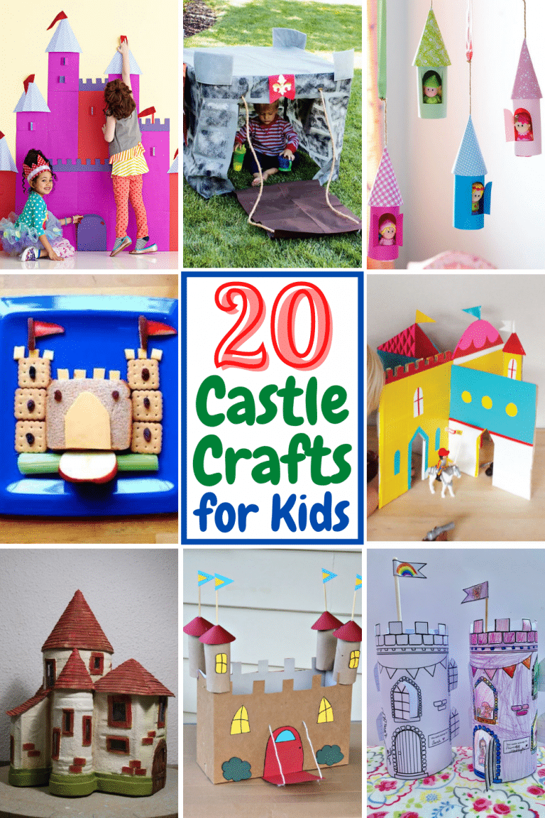 20 Enjoyable Castle Crafts for Kids KiDorzo