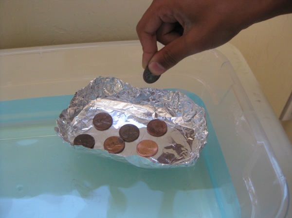 Life Science Activities For Preschoolers - Penny Boat