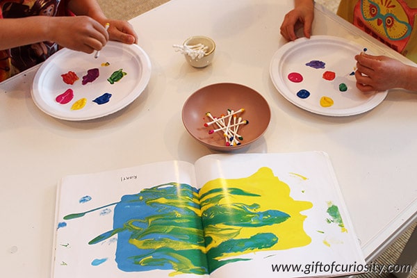 Life Science Activities For Preschoolers - Color Mixing