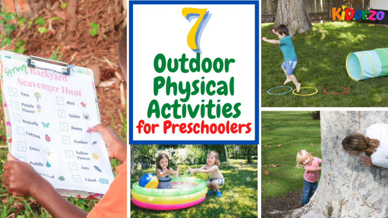 7 Fun Outdoor Physical Activities For Preschoolers