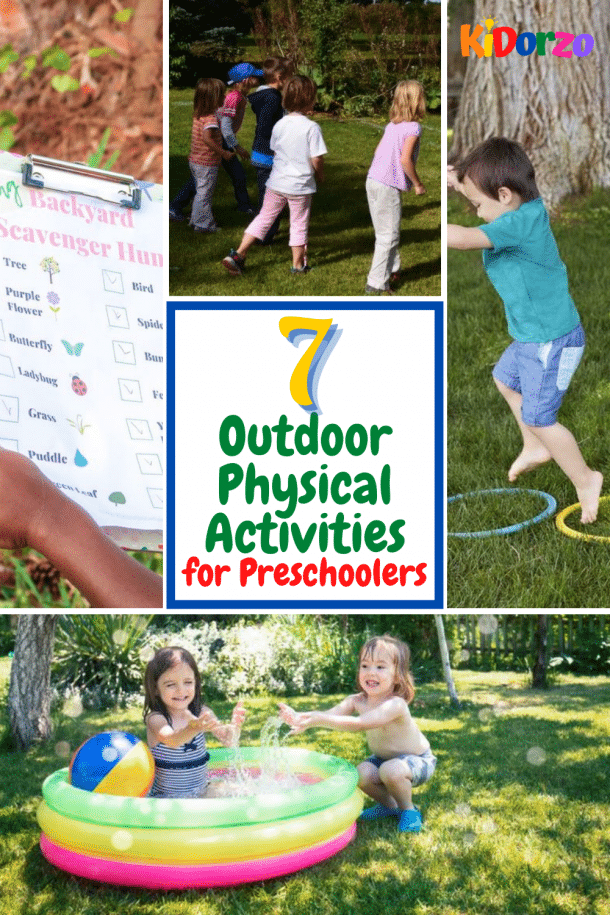 7 Fun Outdoor Physical Activities for Preschoolers | KiDorzo
