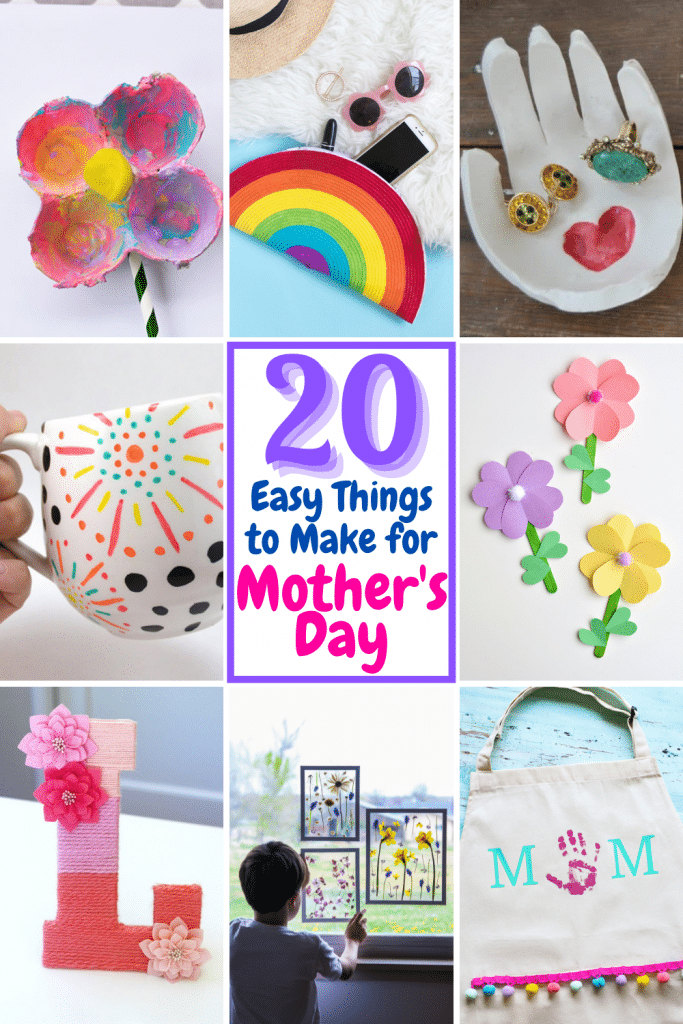 20 Easy Things To Make For Mother's Day