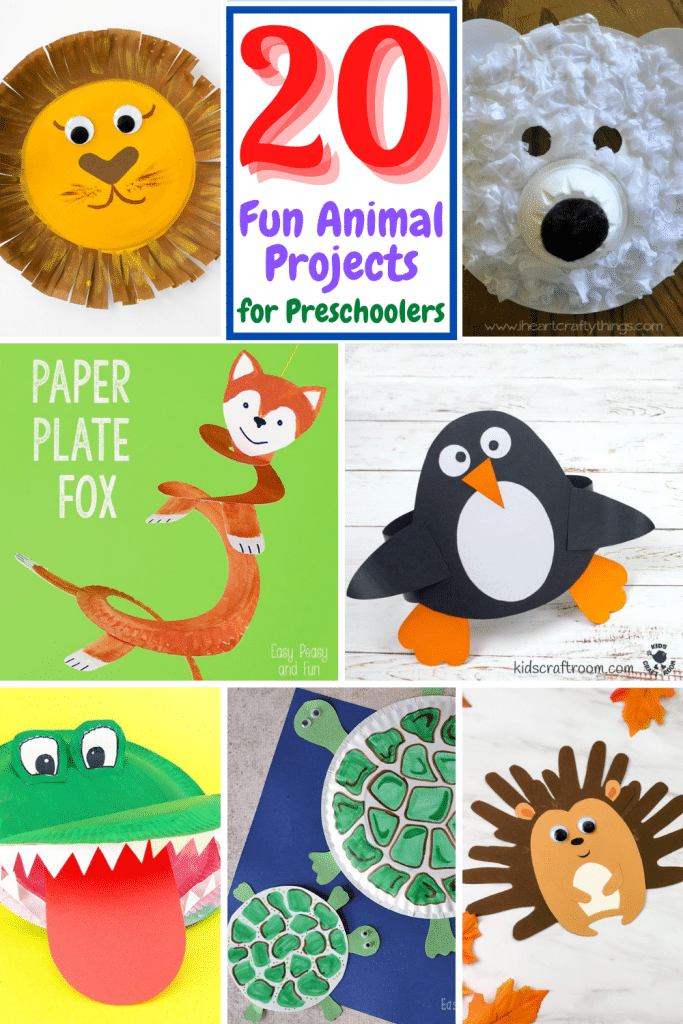 20 Fun Animal Projects for Preschoolers | KiDorzo 20 Fun Animal Projects for Preschoolers | KiDorzo