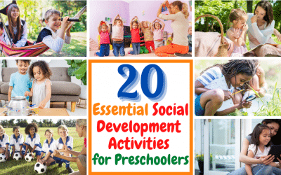 20 Essential Social Development Activities For Preschoolers