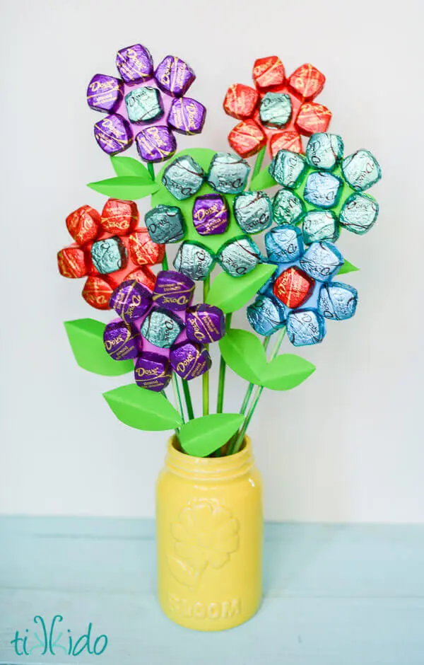 Easy Things To Make For Mother's Day - Chocolate Mother's Day Bouquet