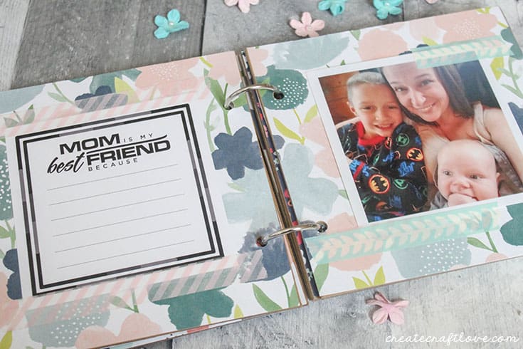 Easy Things To Make For Mother's Day - Mother’s Day Photo Album