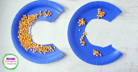 Letter C Crafts For Toddlers - C Is For Corn