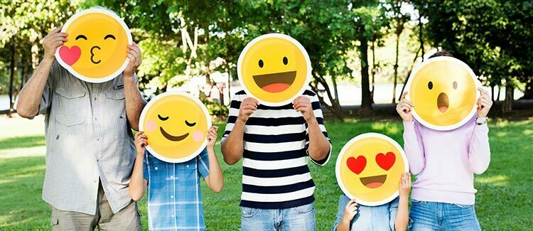 Social Development Activities For Preschoolers - Emoji Feelings Faces - Feelings Recognition