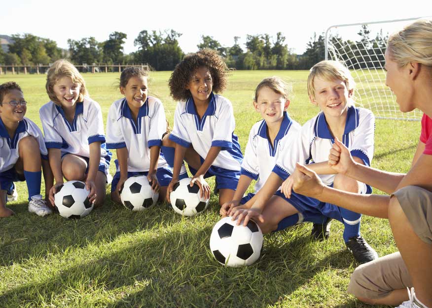 Social Development Activities For Preschoolers - Playing Team Sports