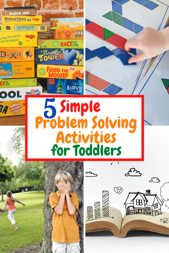 5 Simple Problem Solving Activities For Toddlers