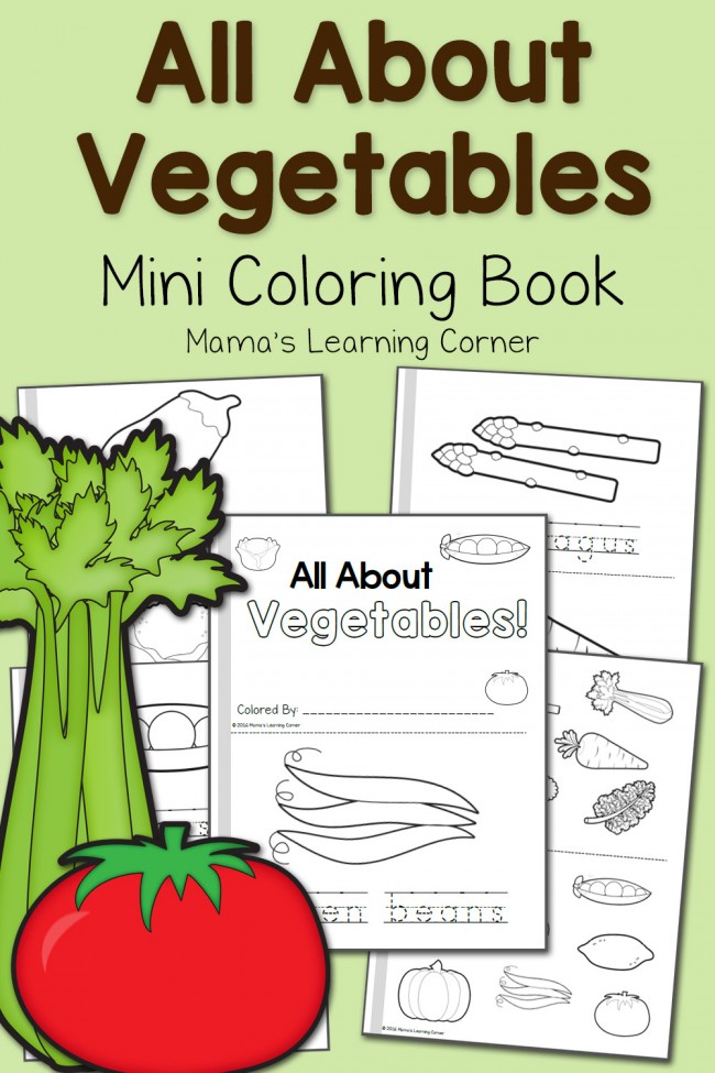 Teaching Fruits And Vegetables To Preschoolers - Fruits And Vegetables Coloring Pages