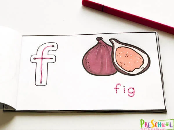 Teaching Fruits And Vegetables To Preschoolers - Fruits And Vegetable Alphabet