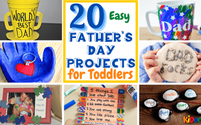 20 Easy Father’S Day Projects For Toddlers