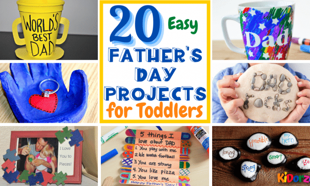 20 Easy Father’s Day Projects For Toddlers