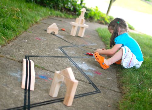 Block Activities For Toddlers -