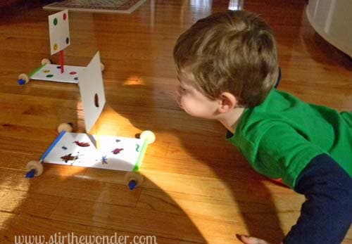 Car Crafts For Toddlers - Diy Wind Car