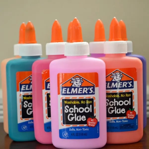 Gluing Activities For Toddlers - Diy Glue Paint