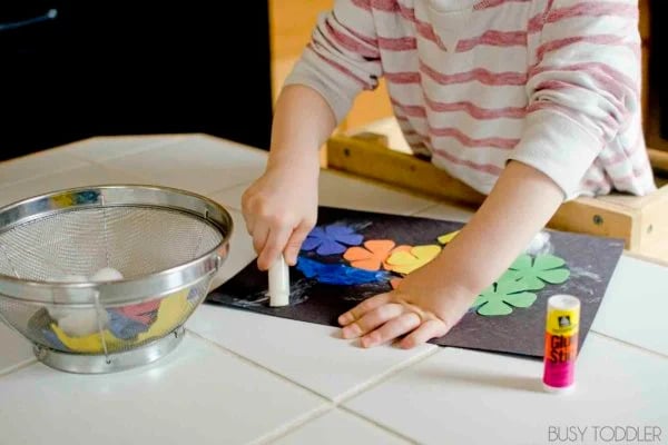 Gluing Activities For Toddlers - Cut &Amp; Glue Station