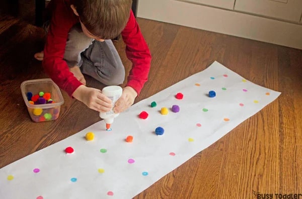 Gluing Activities For Toddlers - Match &Amp; Glue