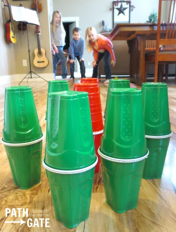 Creative Movement Activities for Preschoolers - DIY Bowling