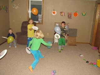 Creative Movement Activities For Preschoolers - Don’t Let The Balloon Touch The Ground