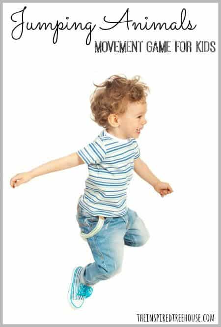 Creative Movement Activities for Preschoolers - Jumping Animals