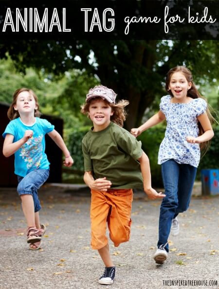 Creative Movement Activities for Preschoolers - The Animal Tag
