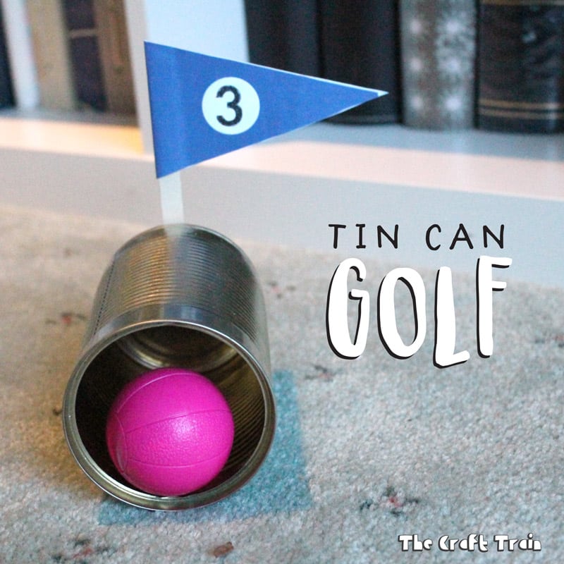 Creative Movement Activities For Preschoolers - Tin Can Golf