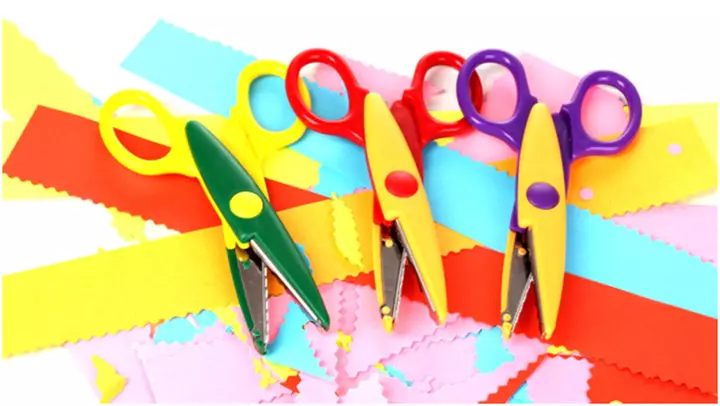 Cutting Activities For Toddlers - Paper Cutting