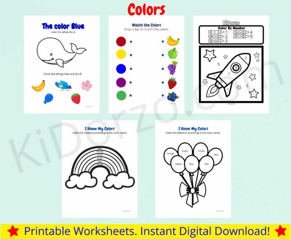 Abc Printables For Toddlers