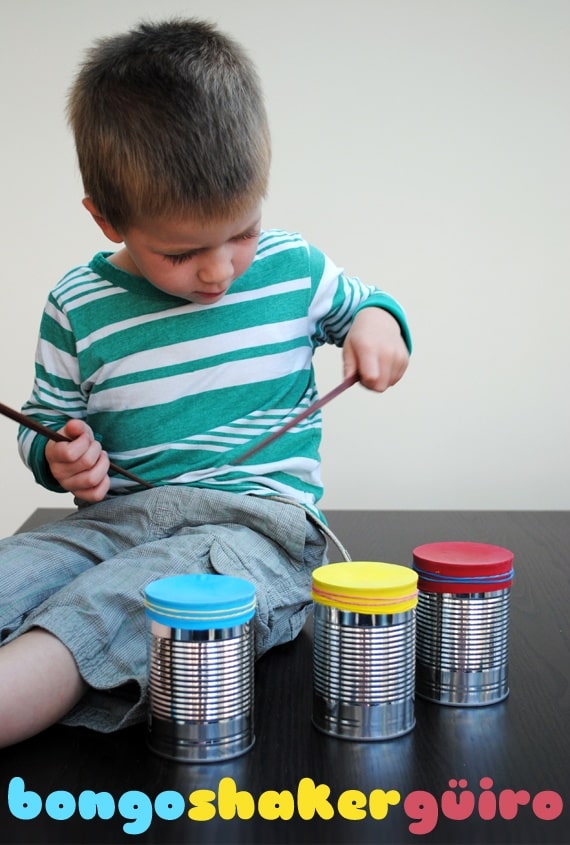 Balloon Activities For Toddlers - Balloon Drums