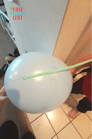 Balloon Activities For Toddlers - Balloon Rockets