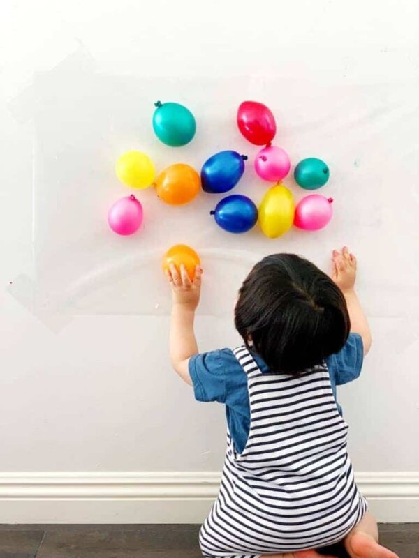20 Awesome Balloon Activities for Toddlers | KiDorzo