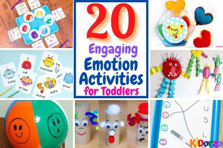 20 Engaging Emotion Activities For Toddlers