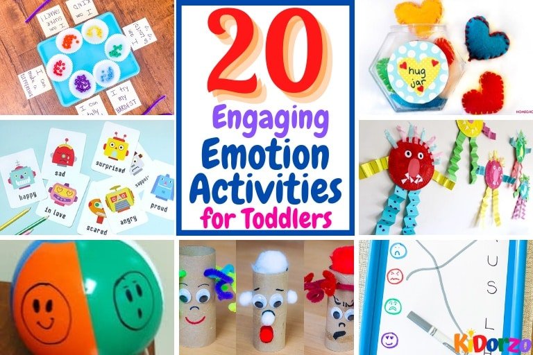 20 Engaging Emotion Activities For Toddlers
